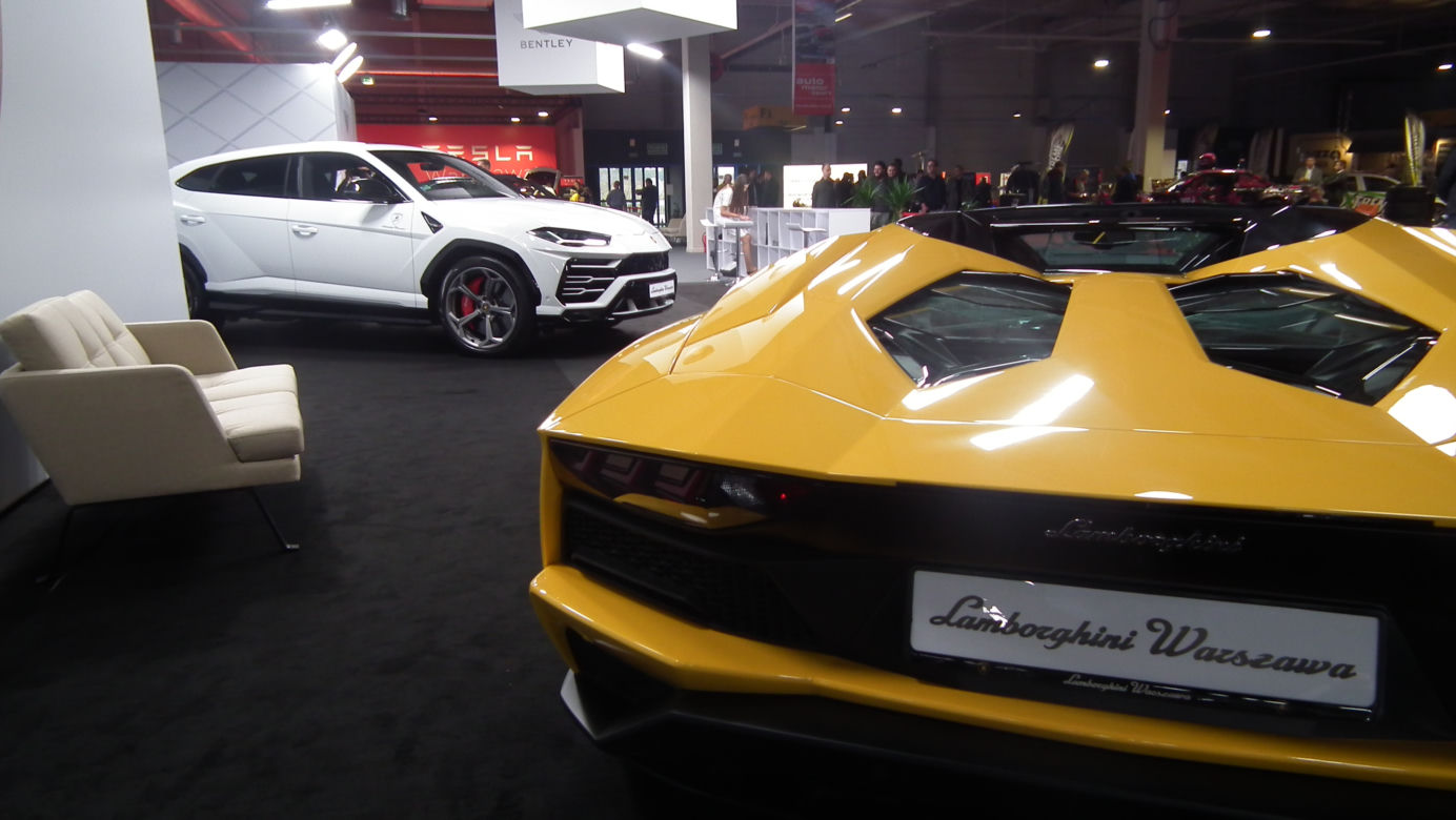Ptak Expo Warsaw Motor Show 2018