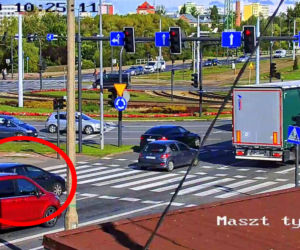 Kierowcy notorycznie przejeżdżają na czerwonym