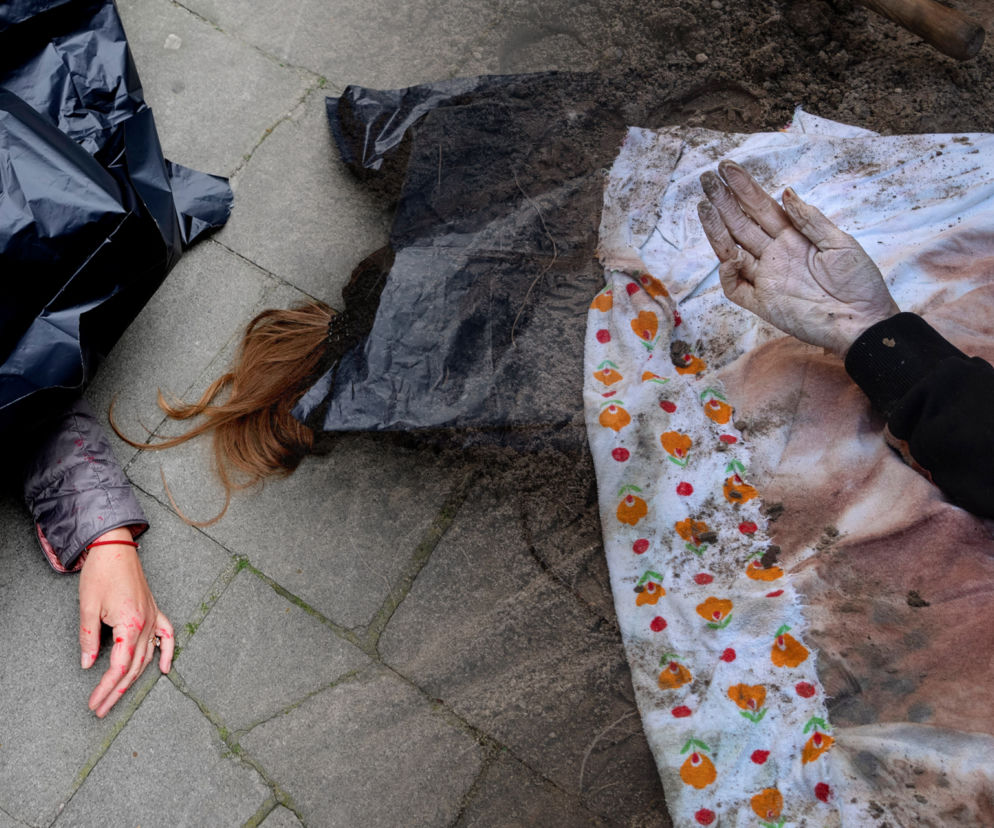 Rosjanie stworzyli OBÓZ KONCENTRACYJNY. Przeprowadzają tam porażające tortury