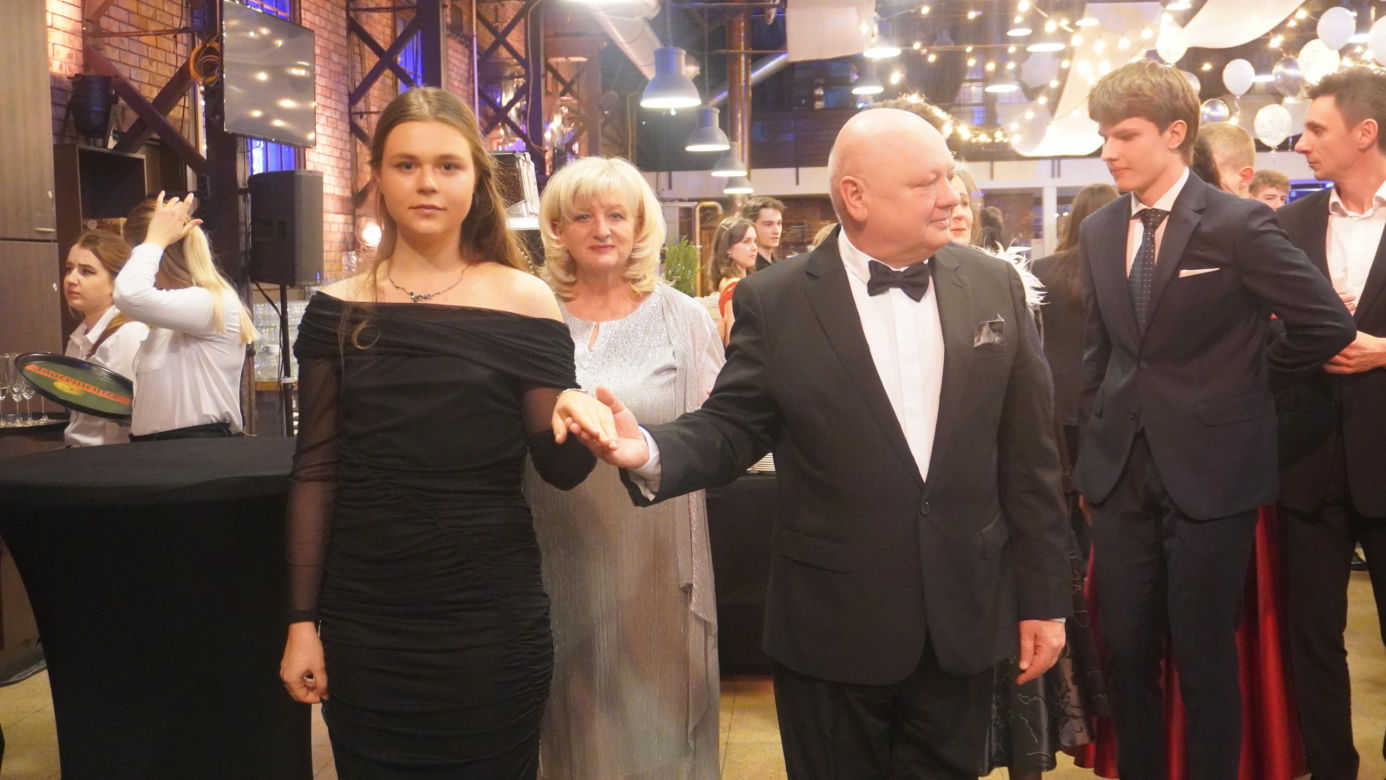 Studniówka 2025 VII LO im. Zofii Nałkowskiej w Krakowie