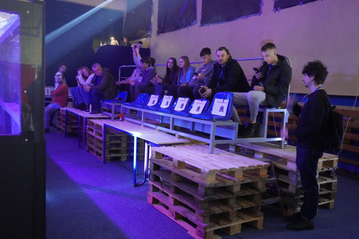 II Walki Robotów w ZSTiO nr 3 im. E. Abramowskiego  w Katowicach - 11.03.2024