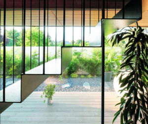 Dom ze skośnym dachem - projekt - Miłosz Stopiński