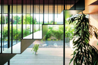 Dom ze skośnym dachem - projekt: SOIA architekci