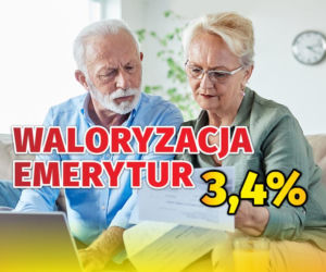Dramatycznie niska waloryzacja emerytur w 2026 roku!