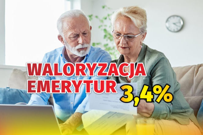 Dramatycznie niska waloryzacja emerytur w 2026 roku!