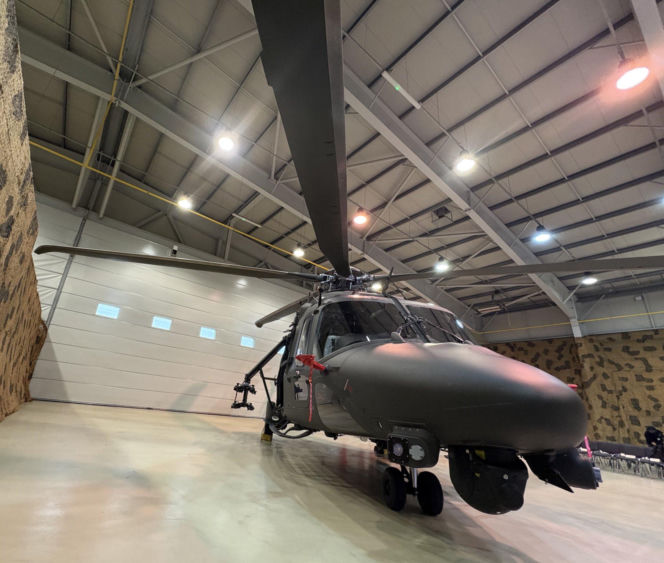Z fabryki w Świdniku prosto do armii. Pierwszy AW149 z polskiej linii produkcyjnej dla Brygady Kawalerii Powietrznej