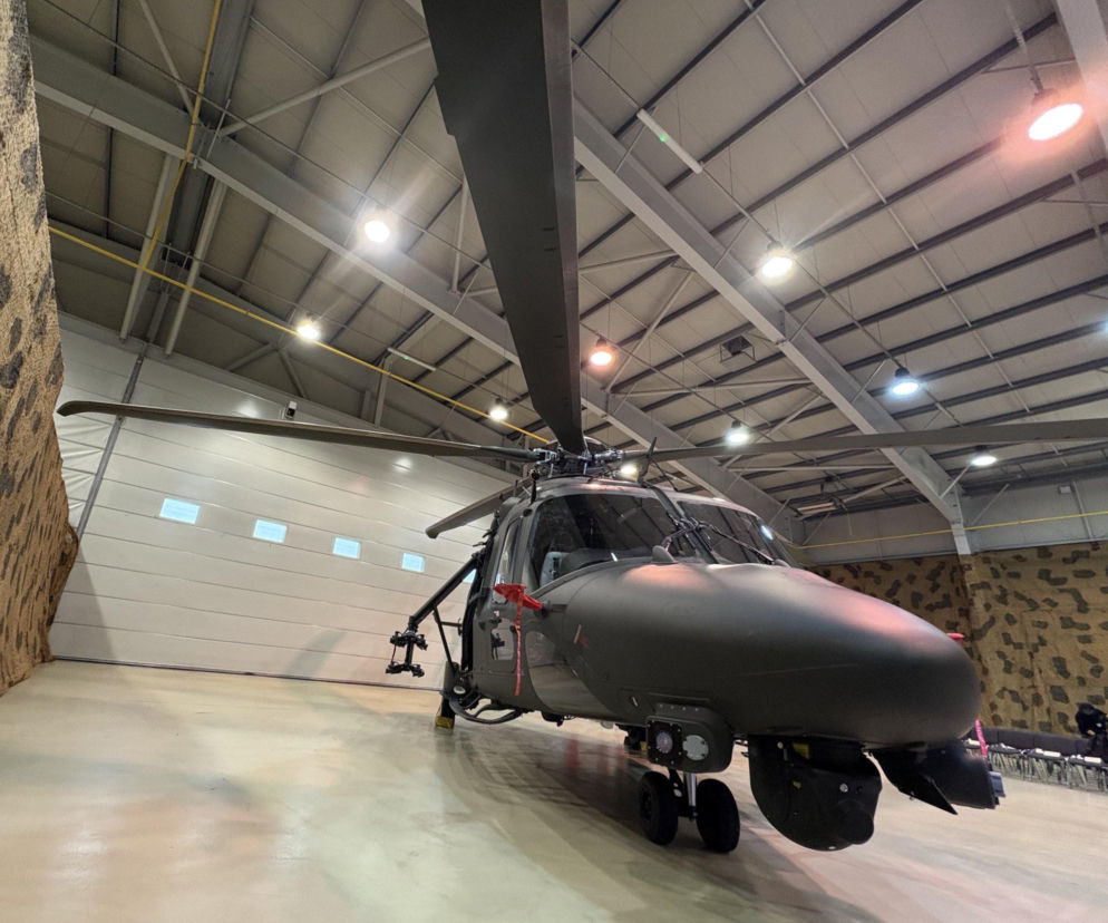 Z fabryki w Świdniku prosto do armii. Pierwszy AW149 z polskiej linii produkcyjnej dla Brygady Kawalerii Powietrznej