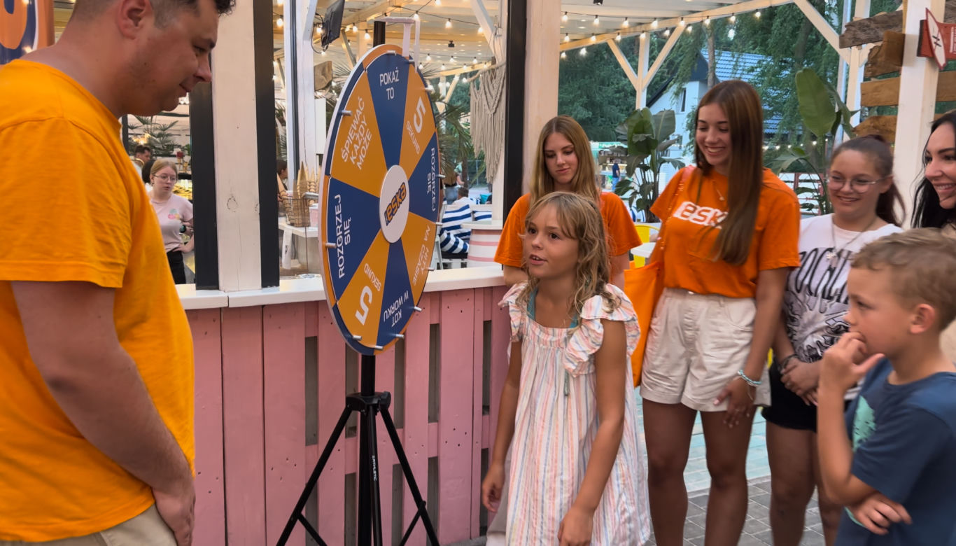 Eska Summer City na 18. urodzinach Klubu na Fali w Boszkowie