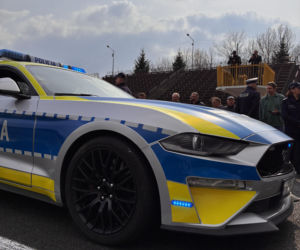 Ford Mustang w służbie radomskiej policji
