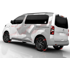 Citroen Spacetourer 4x4 E Concept