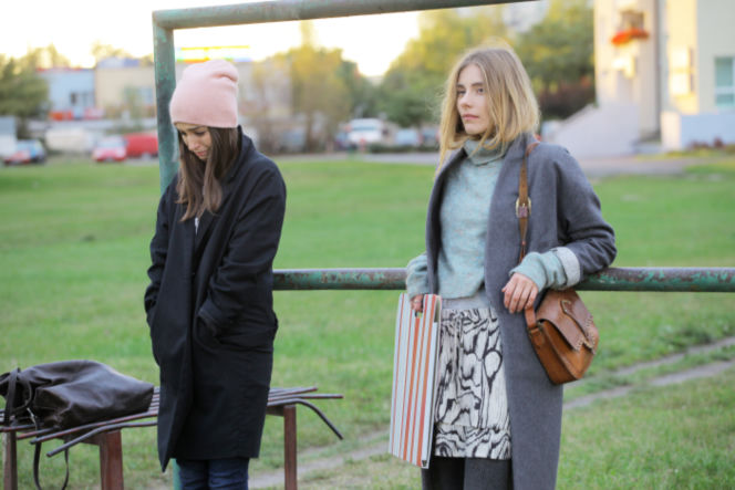 Powiedz TAK! odc. 7 Basia (Katarzyna Zawadzka), Justyna (Agnieszka Więdłocha)