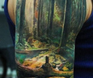 Natura na ciele, czyli najładniejsze tatuaże