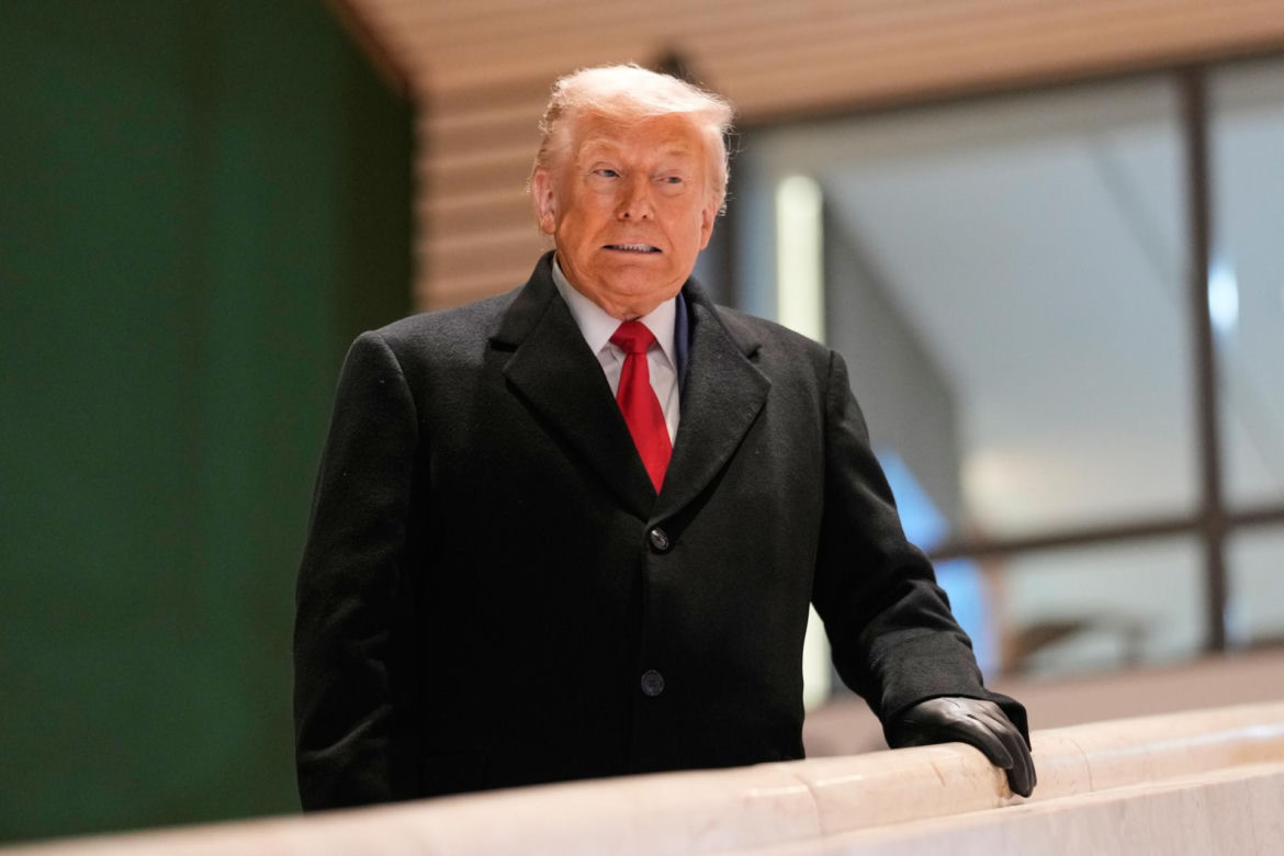 Trump wyśmiał Emmanuela Macrona. "Co do diabła!"
