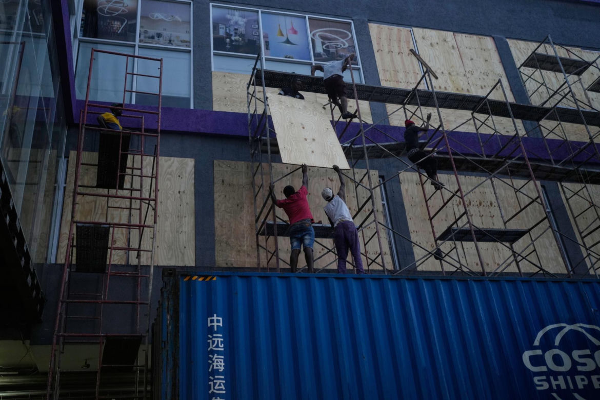 Huragan Melissa na Jamajce