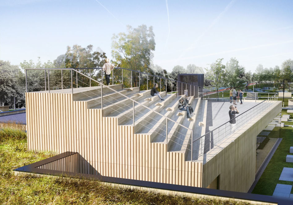 Nowy ośrodek sportów wodnych w Augustowie