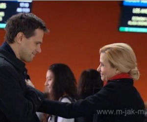 M  jak miłość odc. 999. Małgosia (Joanna Koroniewska), Michał Łagoda (Paweł Okraska)