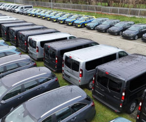 Nowe policyjne samochody