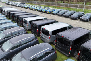 Nowe policyjne samochody