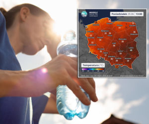 Znowu padnie rekord gorąca?! Ekstremalne upały nie dają  za wygraną! Nawet 40 stopni na mapach IMGW