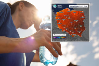 Znowu padnie rekord gorąca?! Ekstremalne upały nie dają  za wygraną! Nawet 40 stopni na mapach IMGW