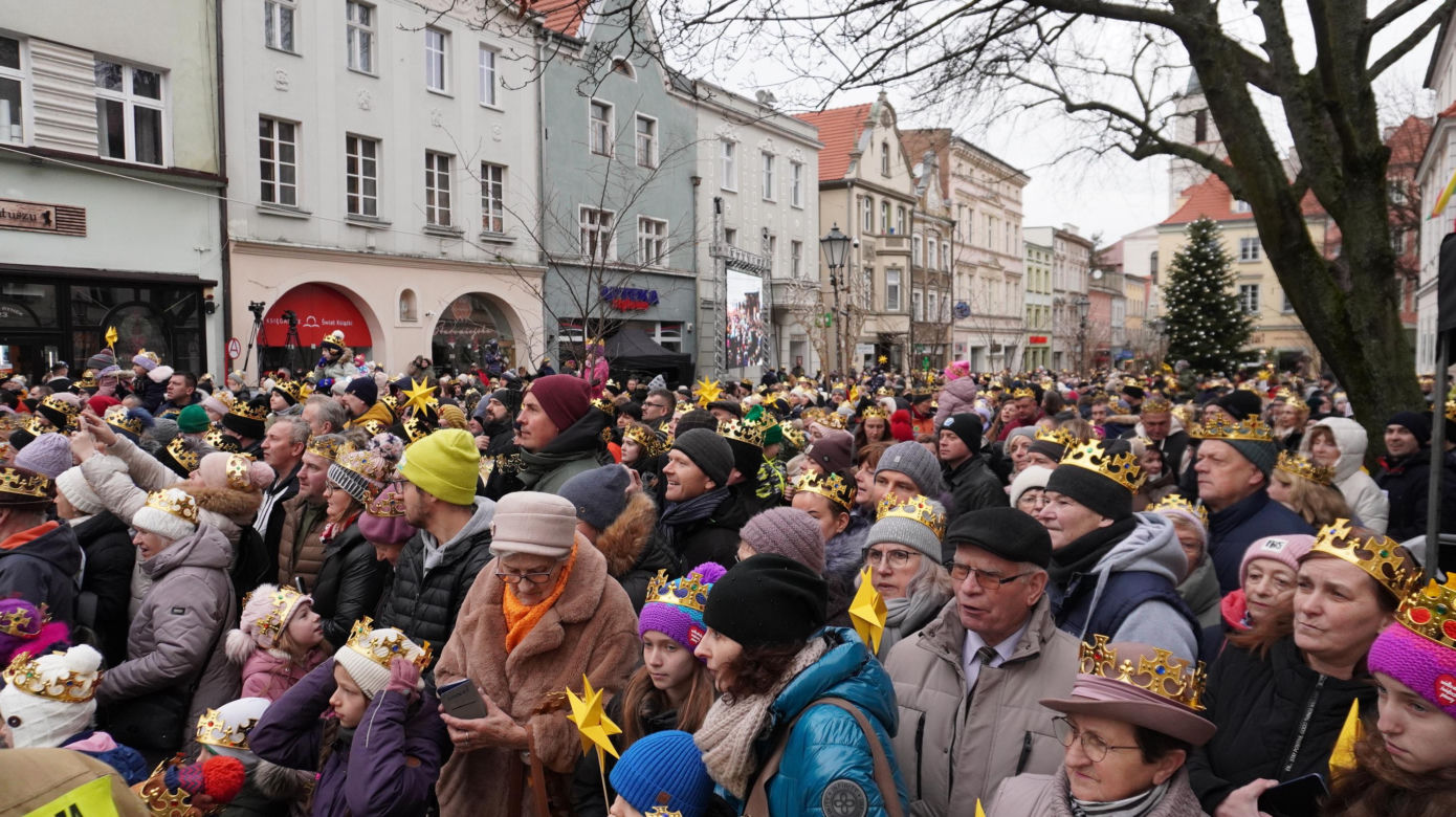 Orszak Trzech Króli 2025 w Zielonej Górze