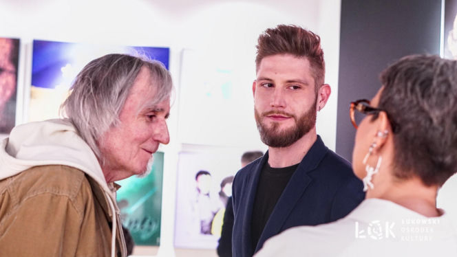 Wystawa plakatów i fotografii Gżegoża Muczke do 27 lutego w ŁOK