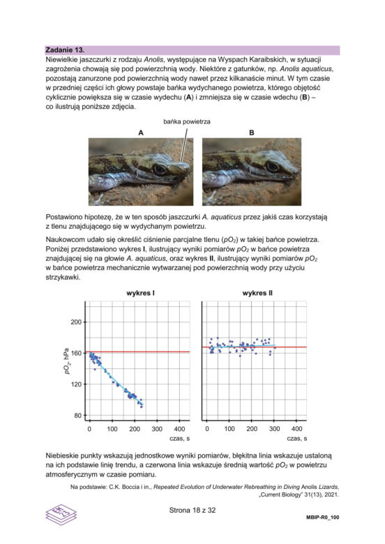 Matura 2026: biologia ROZSZERZONA 8.05.2026r. Arkusze CKE, poziom podstawowy [Formuła 2023]