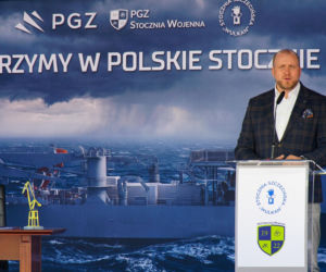Podpisanie umowy pomiędzy PGZ Stocznią Wojenną a Szczecińską Stocznią Wulkan