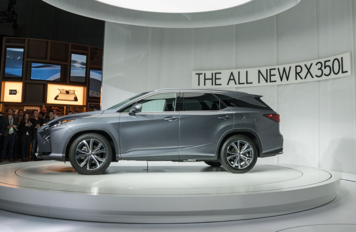 Lexus RX 350L
