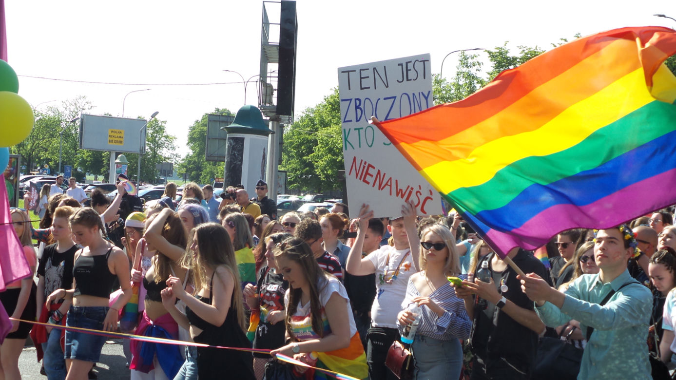 Wielki Marsz Równości przeszedł 18.05.2019 przez Kraków