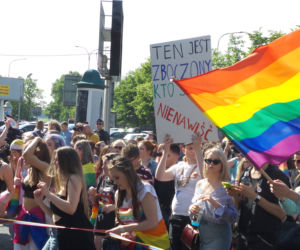 Wielki Marsz Równości przeszedł 18.05.2019 przez Kraków