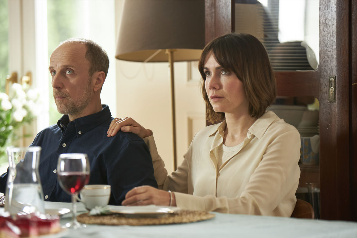 Matka. Agnieszka (Olga Bołądź), Jacek (Łukasz Simlat)