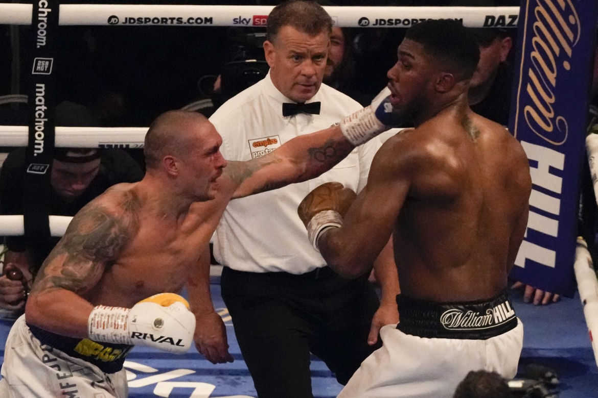 Joshua - Usyk