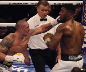 Joshua - Usyk