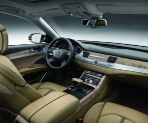 Audi A8 Lang - wnętrze