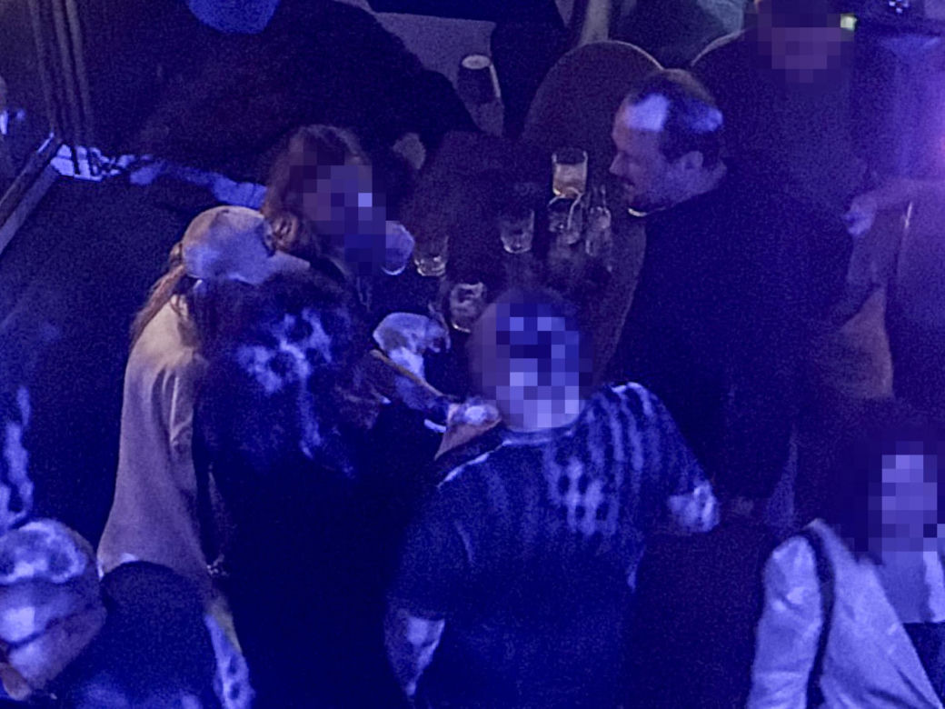 Leszek Lichota tak baluje dżentelmen