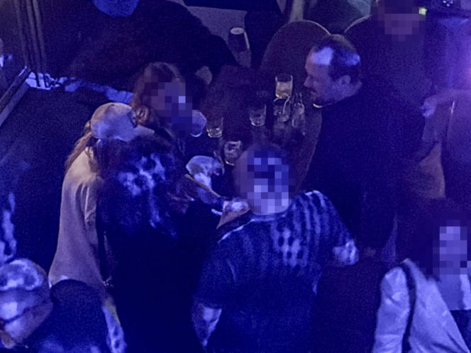 Leszek Lichota tak baluje dżentelmen