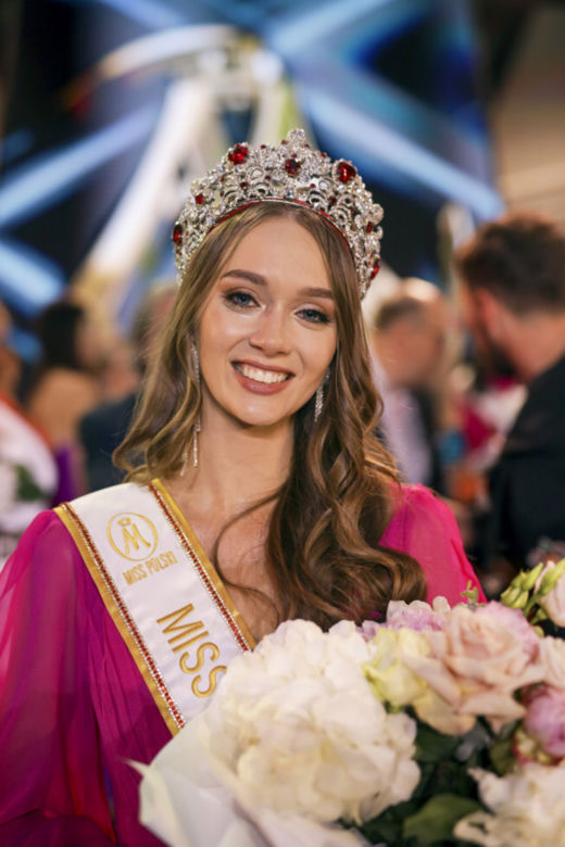 Miss Polski 2022 - Aleksandra Klepaczka