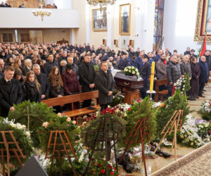 Pogrzeb śp. Janusza Cabaja, radnego miasta Siedlce, 21.02,2026