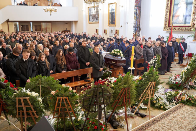 Pogrzeb śp. Janusza Cabaja, radnego miasta Siedlce, 21.02,2026