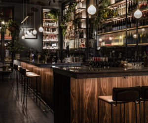 Wnętrze lokalu Meatball & Wine Bar w Australii