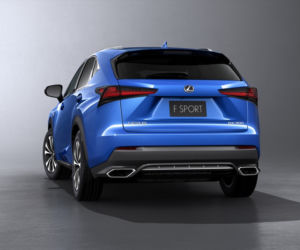 Odświeżony Lexus NX