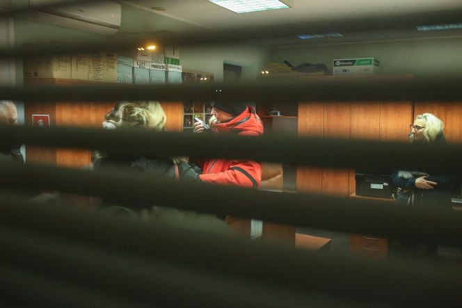 Strajk górników w kopalni Silesia