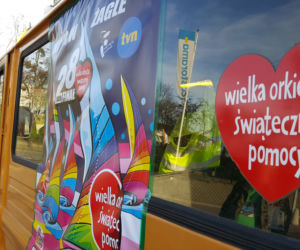 WOŚP 2020: Bydgoscy automobiliści grają z orkiestrą!