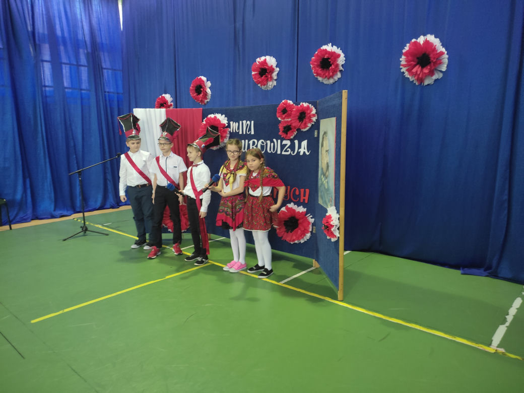 Mini Eurowizja piosenki patriotycznej w PSP 32