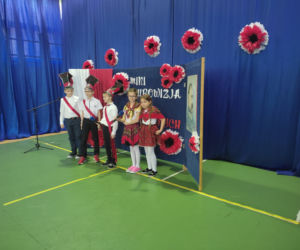 Mini Eurowizja piosenki patriotycznej w PSP 32