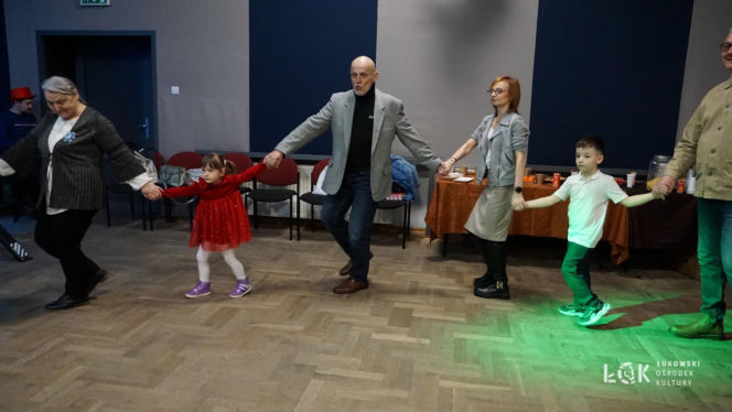 Karnawałowy bal 2026 łukowskiego Stowarzyszenia „Labirynt”