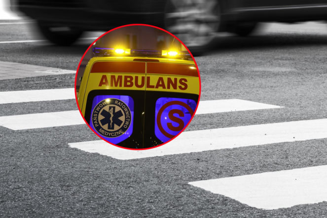 Dramat w Płońsku. 8-latek potrącony na pasach na oczach matki. Kobieta zasłabła
