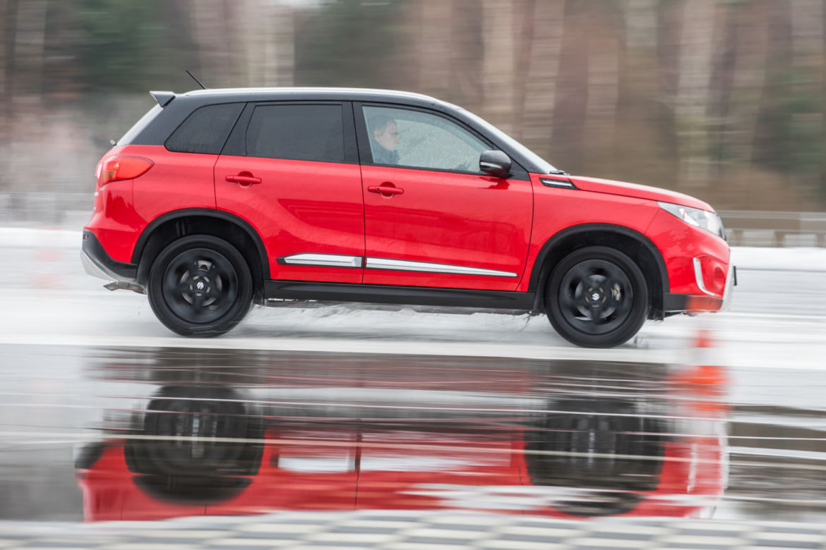 Suzuki AllGrip – moc napędu na cztery koła