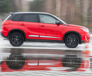 Suzuki AllGrip – moc napędu na cztery koła